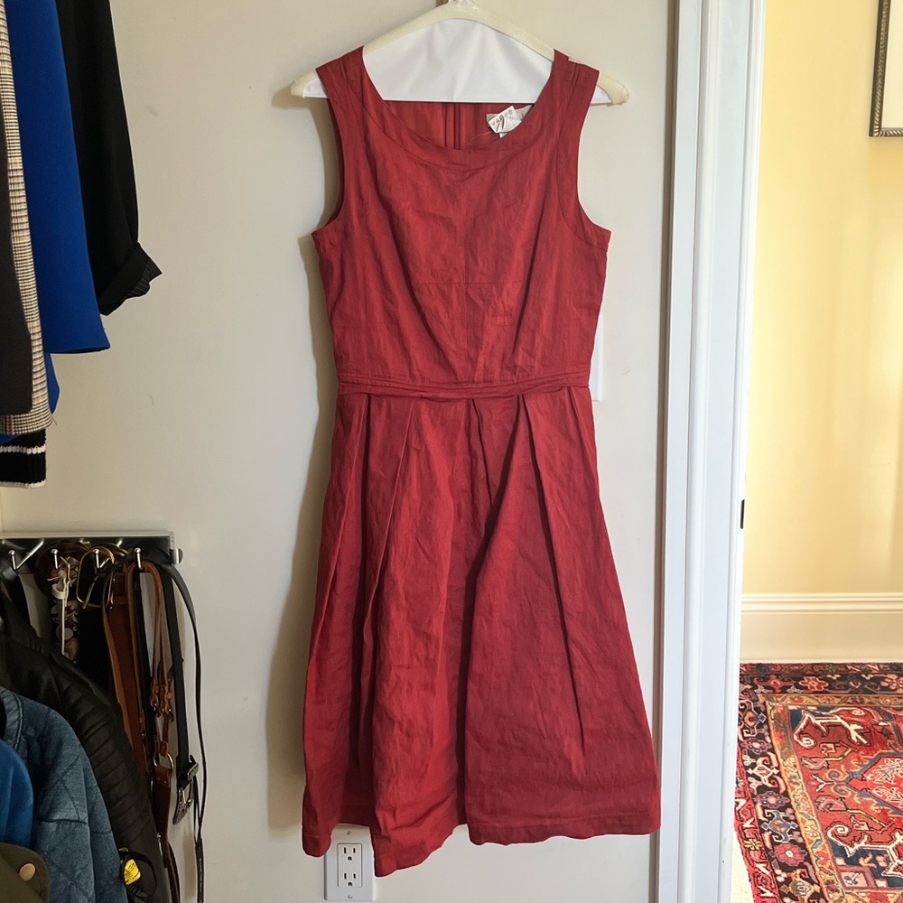 Red Max Mara Dress